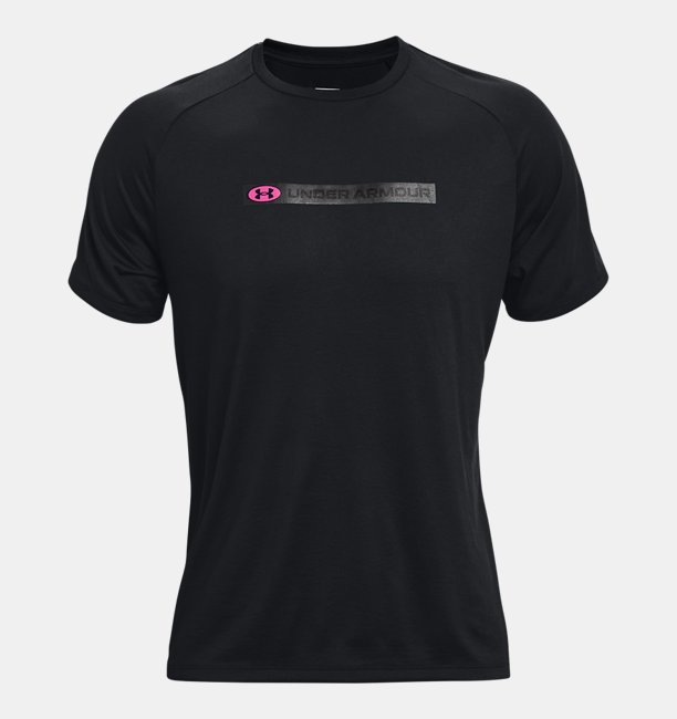 UAテック2.0 ショートスリーブ Tシャツ ジオメトリー（トレーニング/MEN）